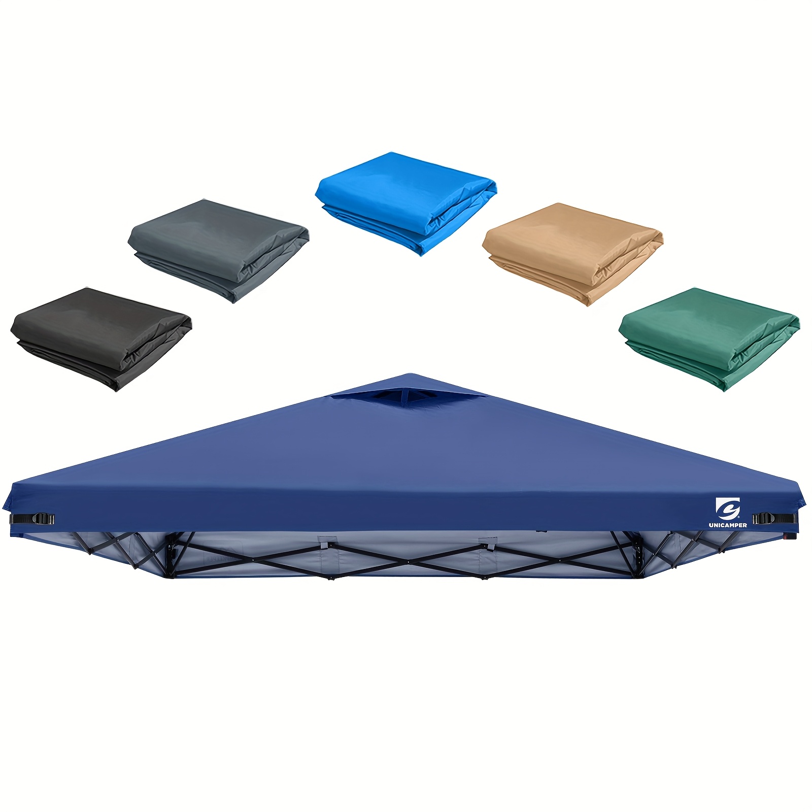 Outdoor Power Vent - 10x10 Pop Up Canopy Replacement Top