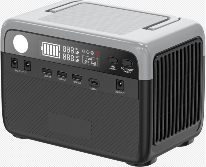 Outdoor Powerwall - Outdoor Portable Power Home Energy System
