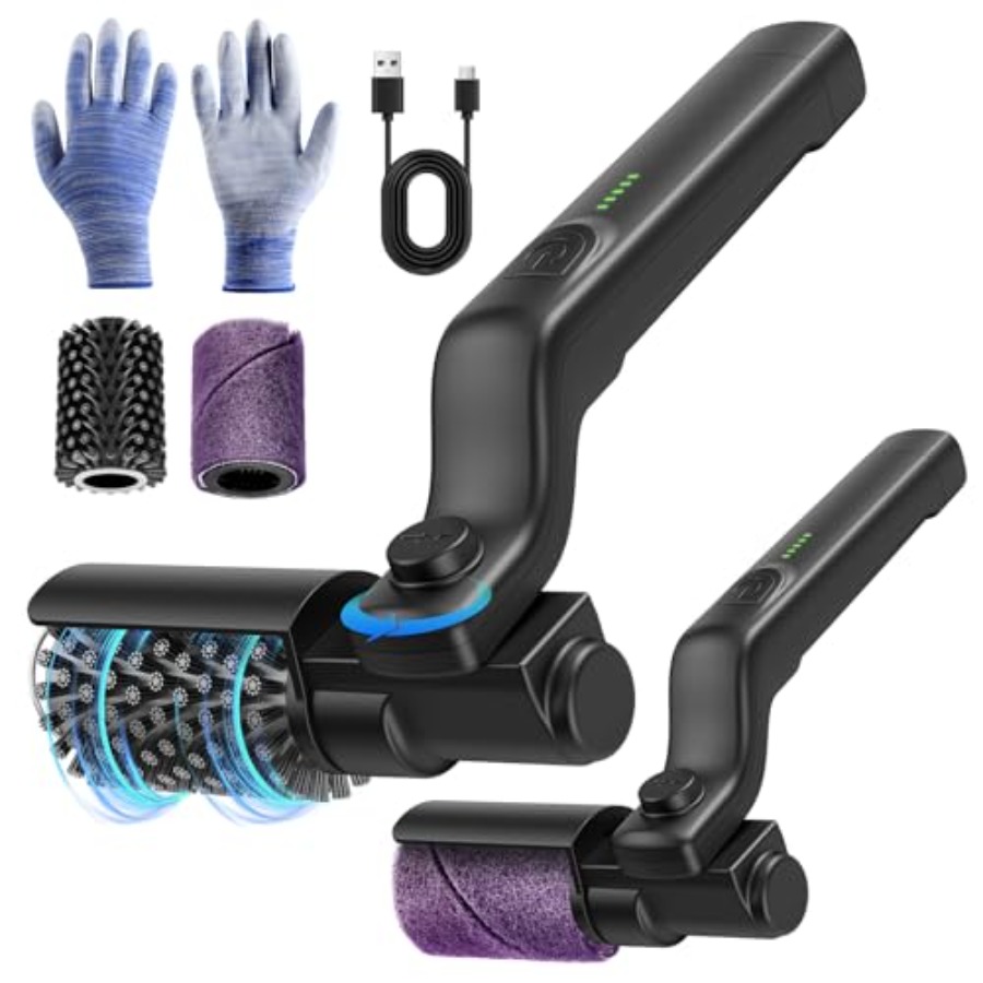 Outdoor Power Grill - Electric Grill Brush Rechargeable 3 Powerful