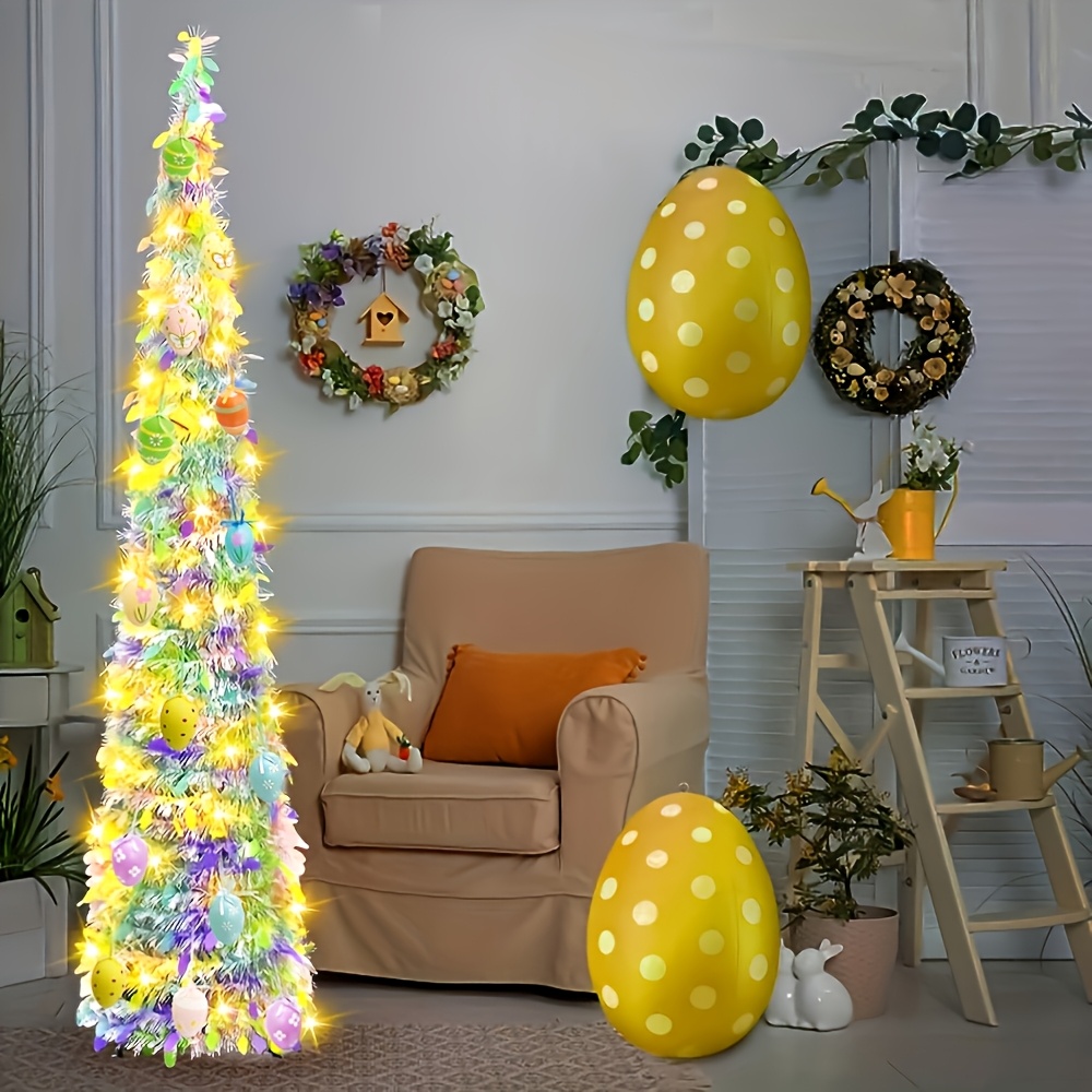 Outdoor Power For Christmas Lights - The Easter Artificial Christmas Tree Is