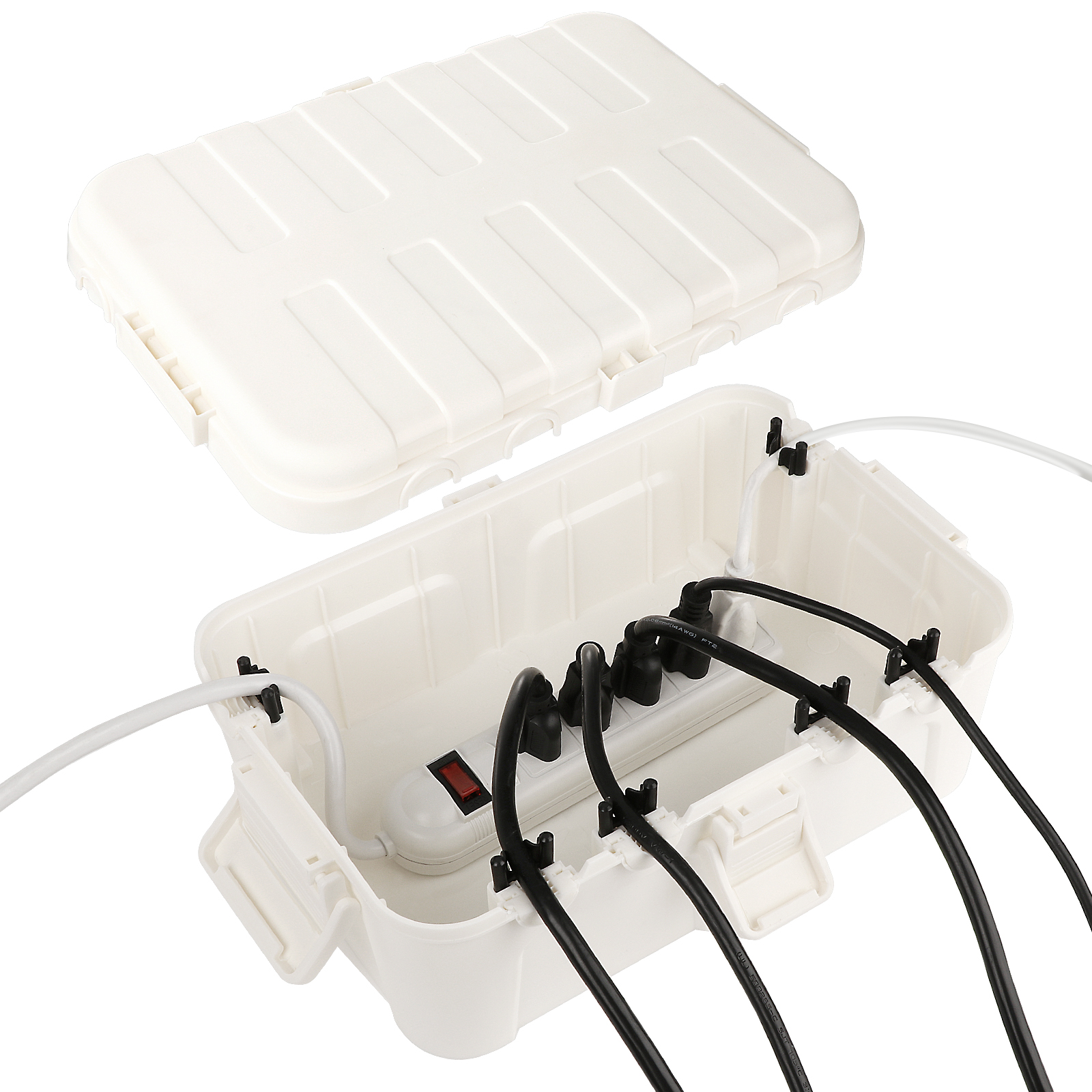 Outdoor Power Timer - Outdoor Power Supply Waterproof Box Holiday