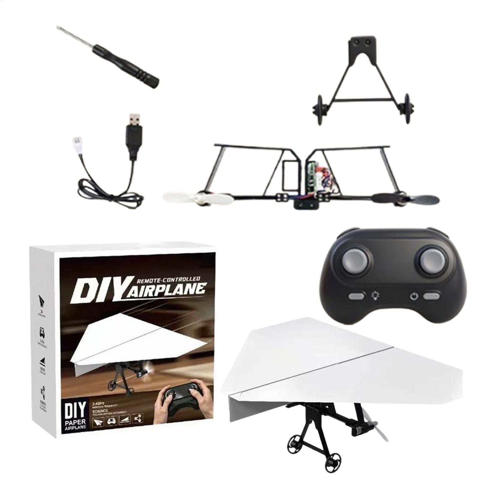 Outdoor Power Lead - RC Paper Airplane Kit DIY Aircraft