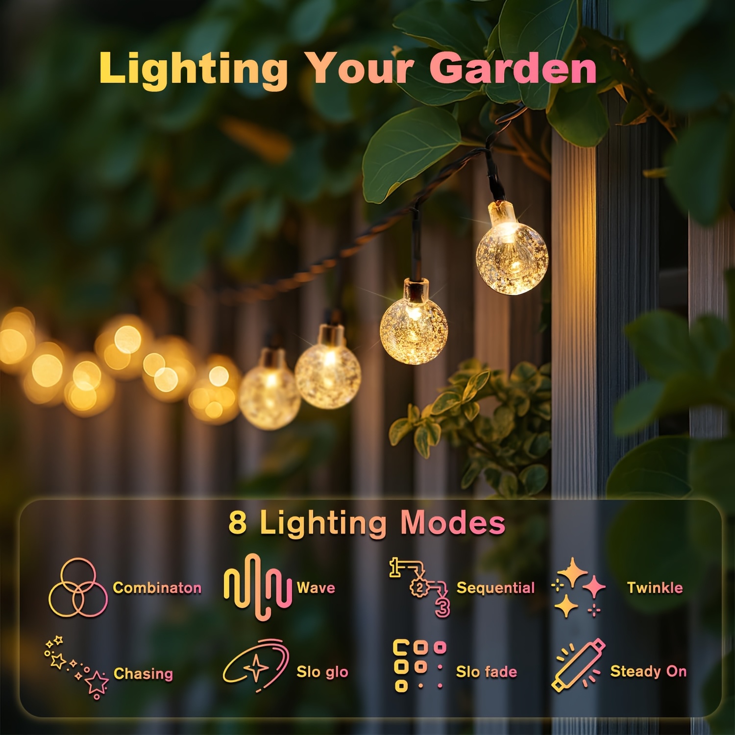 Solar String Lights Outdoor, S - Outdoor Power For Wedding 리뷰 및 가격