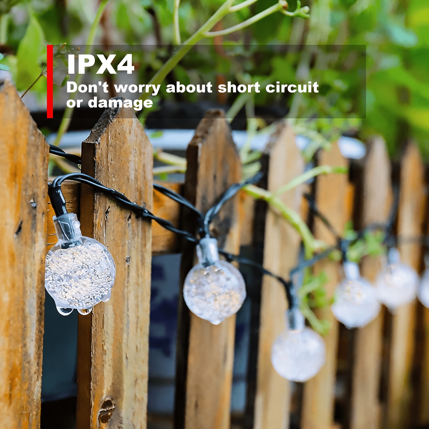 Solar String Lights Outdoor, S - Outdoor Power For Wedding 리뷰 및 가격