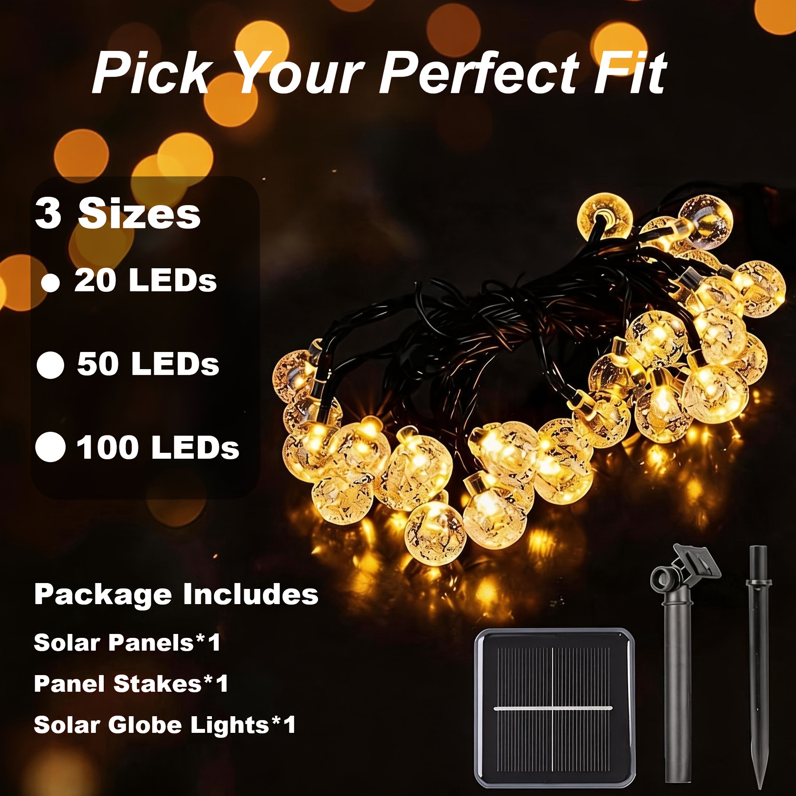 Solar String Lights Outdoor, S - Outdoor Power For Wedding 리뷰 및 가격