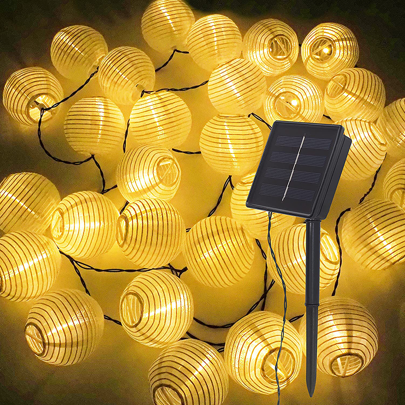Waterproof Lantern Solar Strin - Outdoor Power Outlet Solar 리뷰 및 가격