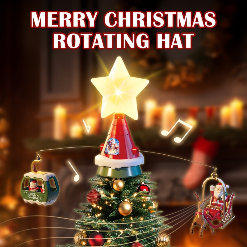 Christmas Tree Top Rotating Ca - Outdoor Power For Christmas Lights 리뷰 및 가격