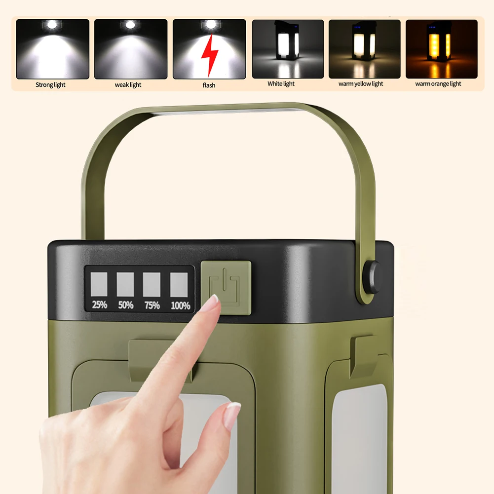 Solar Outdoor Portable Camping - Power Outdoor 리뷰 및 가격