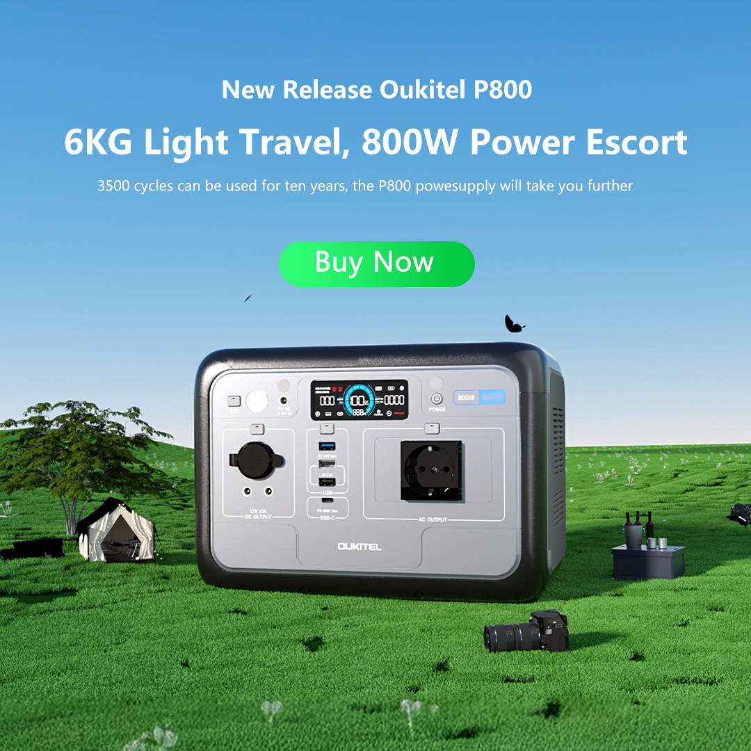 Oukitel P800 Portable Power St - Outdoor Power Outlet Solar 리뷰 및 가격