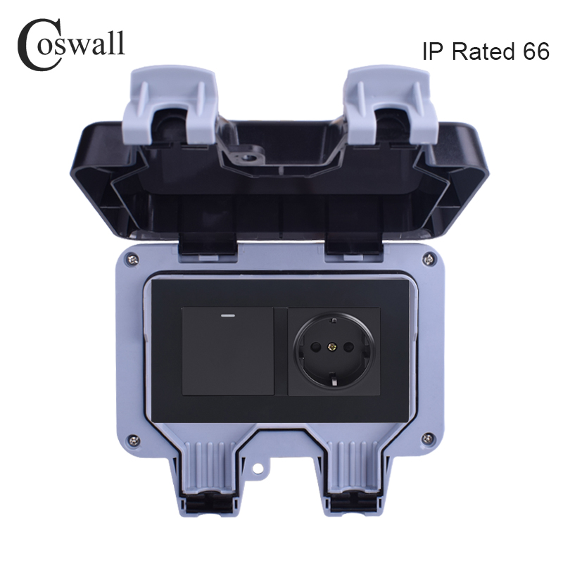 Coswall IP66 Weatherproof Wate - Outdoor Power Hub 리뷰 및 가격