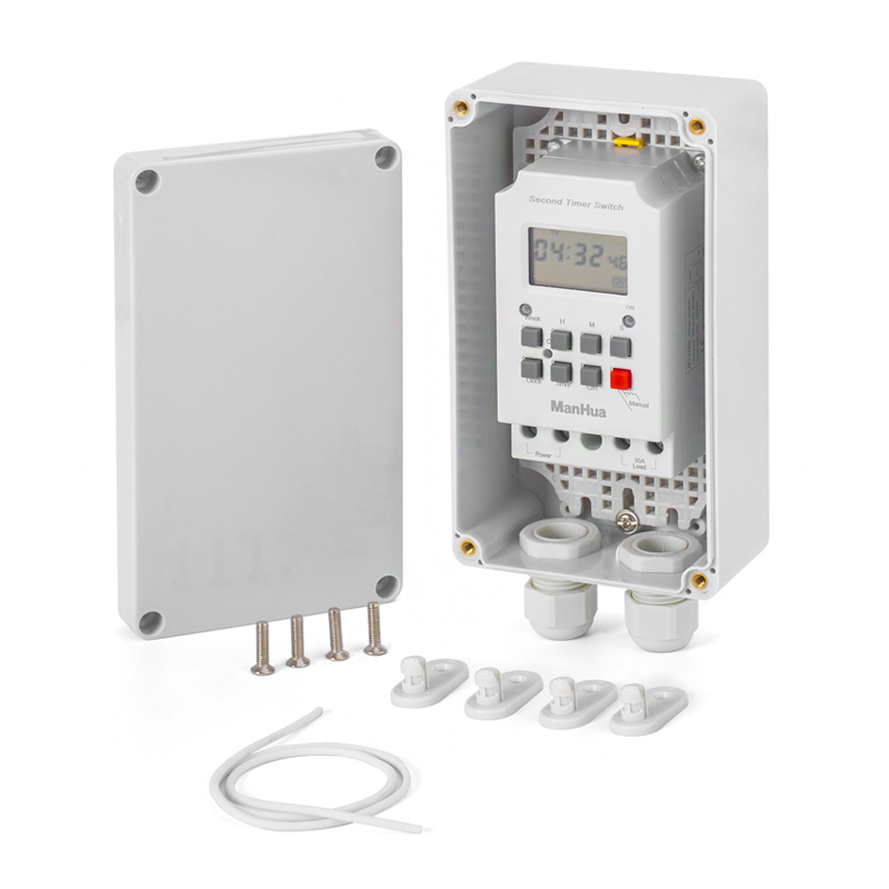 ManHua 220VAC 30A MT316SE-B Ra - Outdoor Power Timer 리뷰 및 가격