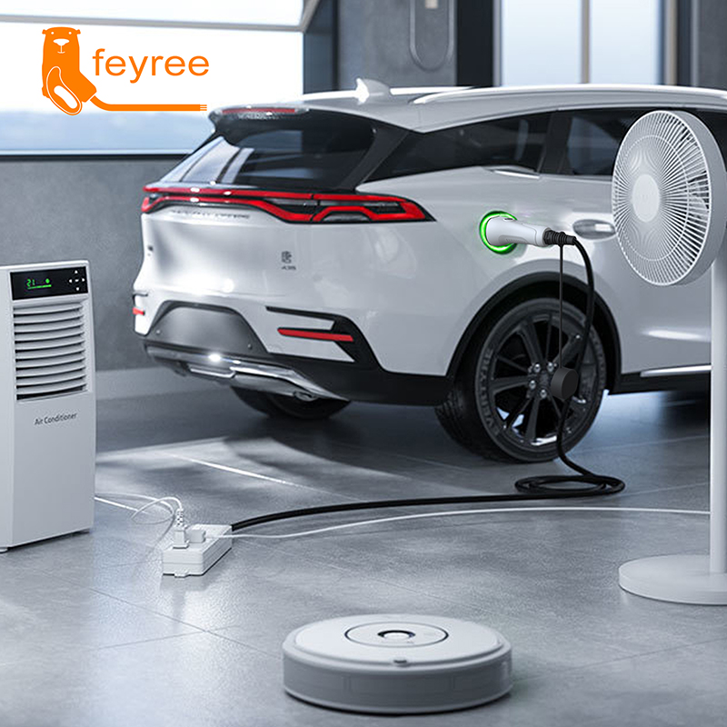 feyree V2L Cable Electric Car  - Outdoor Power Hub 리뷰 및 가격