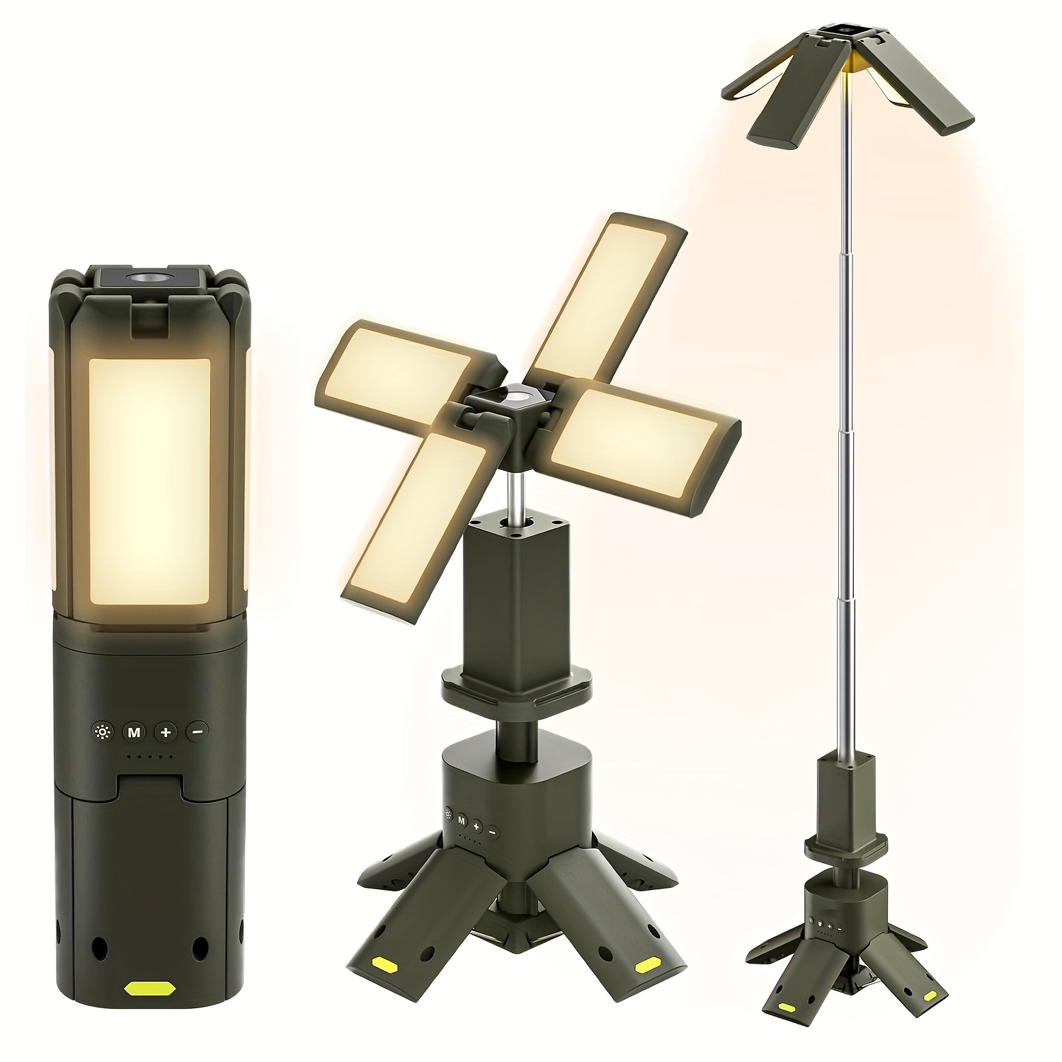 Camping Lantern, 14000mAh Rech - Power Outdoor 리뷰 및 가격