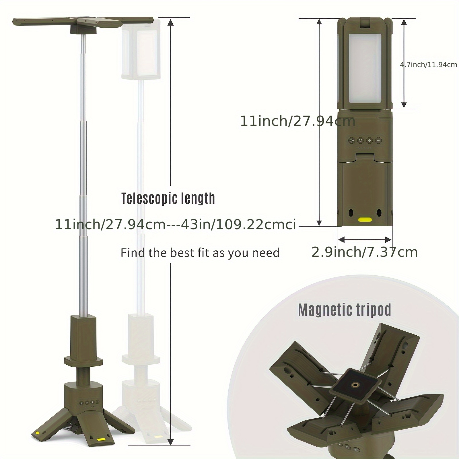 Camping Lantern, 14000mAh Rech - Power Outdoor 리뷰 및 가격