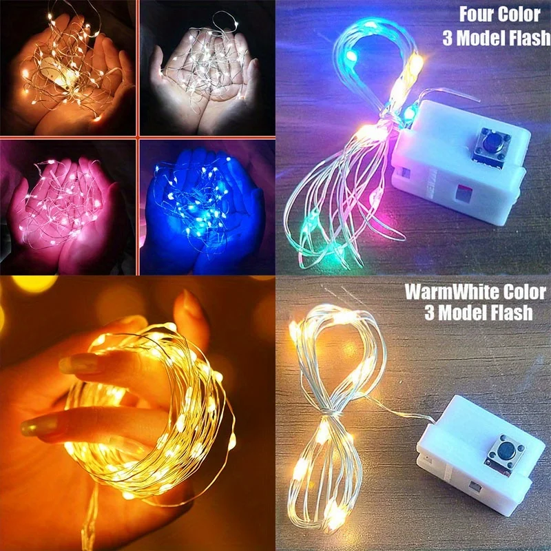 10 Pack Waterproof Mini Fairy  - Outdoor Power For Christmas Lights 리뷰 및 가격
