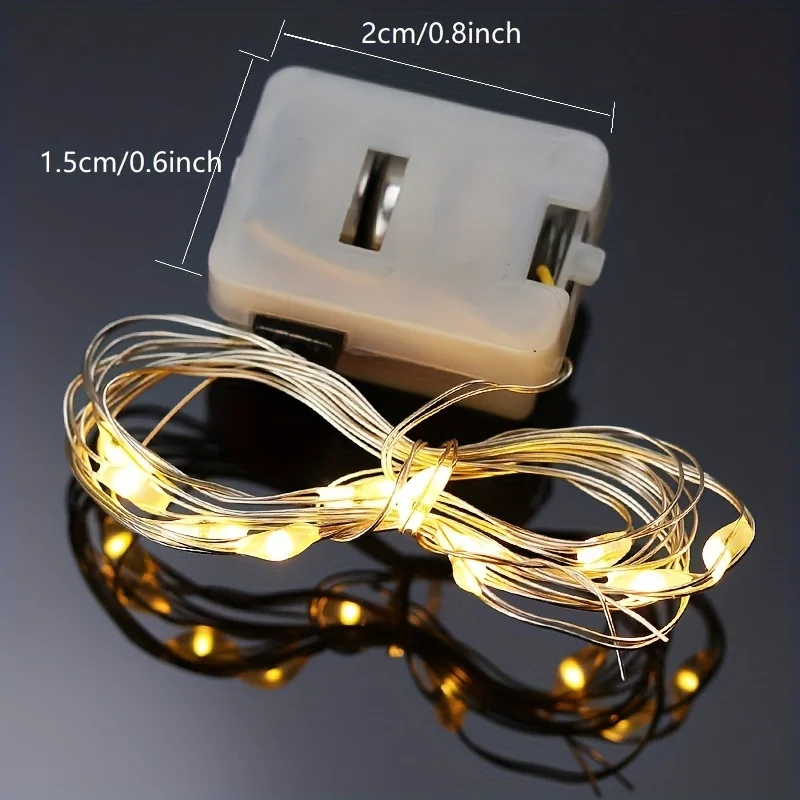 10 Pack Waterproof Mini Fairy  - Outdoor Power For Christmas Lights 리뷰 및 가격