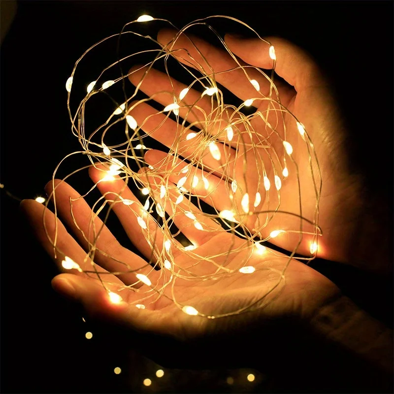 10 Pack Waterproof Mini Fairy  - Outdoor Power For Christmas Lights 리뷰 및 가격