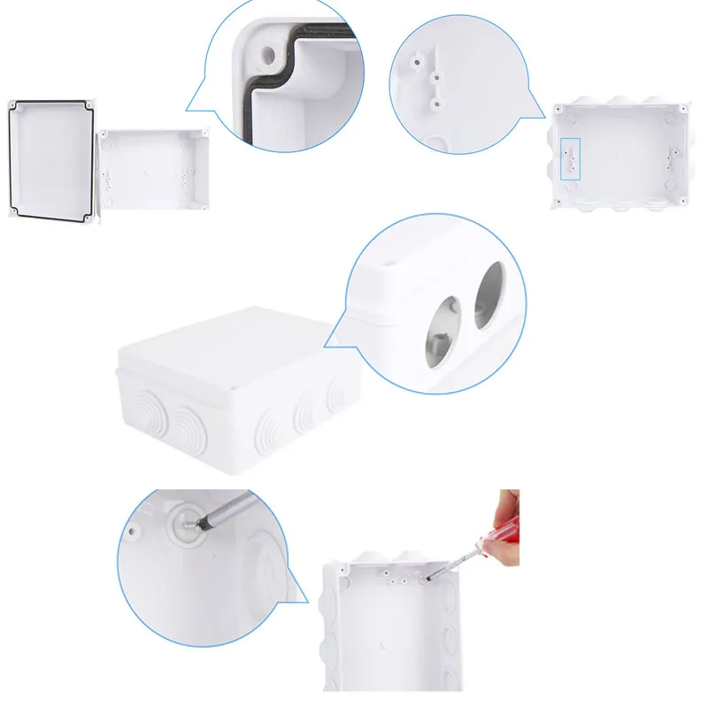 Outdoor waterproof power box A - Outdoor Power Lead 리뷰 및 가격