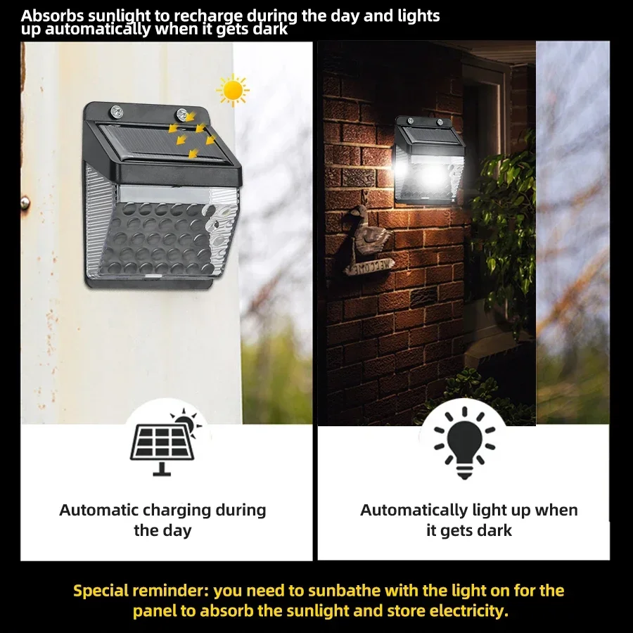 LED Solar Light PIR Motion Sen - Power Outdoor 리뷰 및 가격