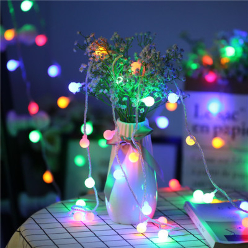 10M USB/Battery Power Ball LED - Outdoor Power For Wedding 리뷰 및 가격