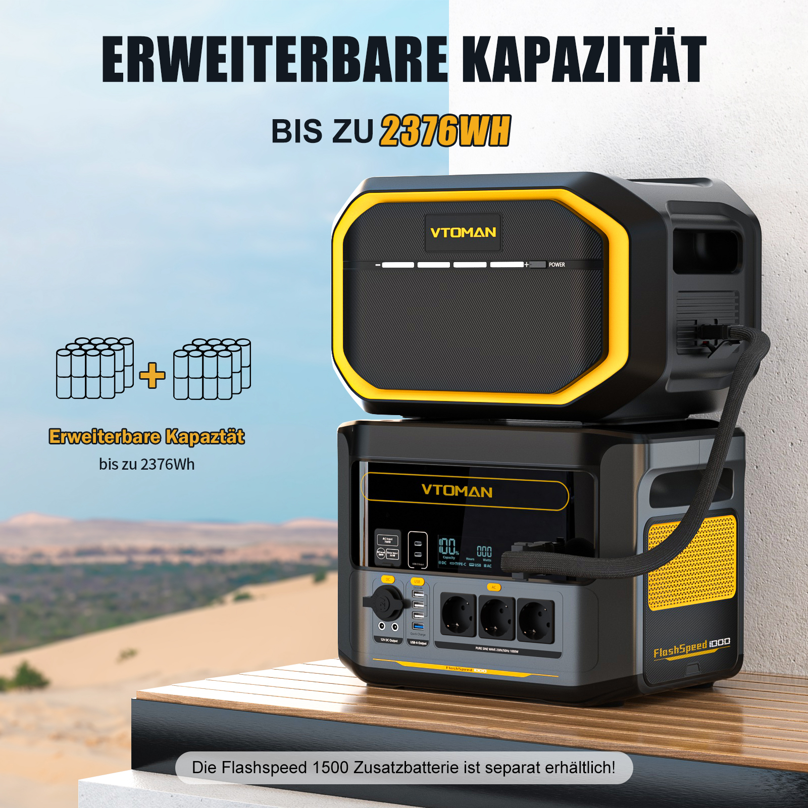 VTOMAN FlashSpeed 1000 Portabl - Outdoor Powerwall 리뷰 및 가격