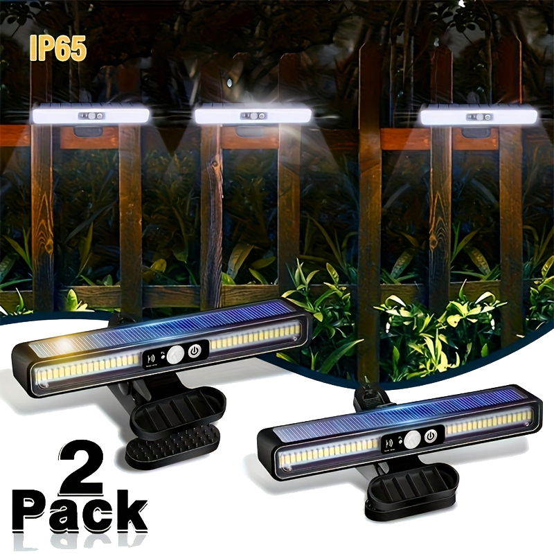 Clip On Solar Motion Lights Ou - Power Outdoor 리뷰 및 가격