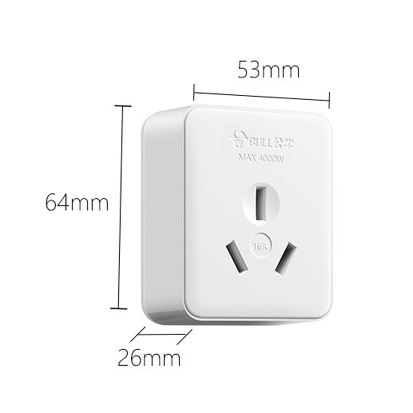 China 3 Flat Pin Wall Surface  - Outdoor Power Hub 리뷰 및 가격