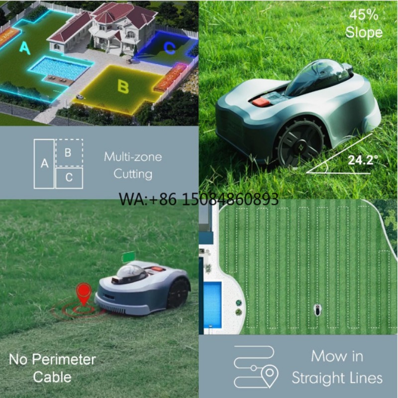 High Efficiency Fully Automati - Lawn Mower Battery 리뷰 및 가격