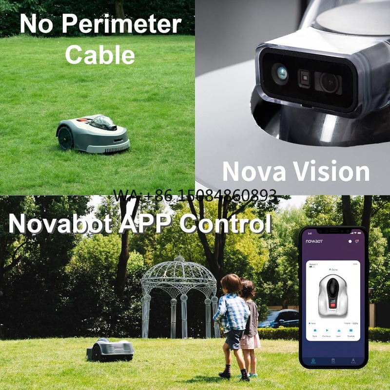 High Efficiency Fully Automati - Lawn Mower Battery 리뷰 및 가격