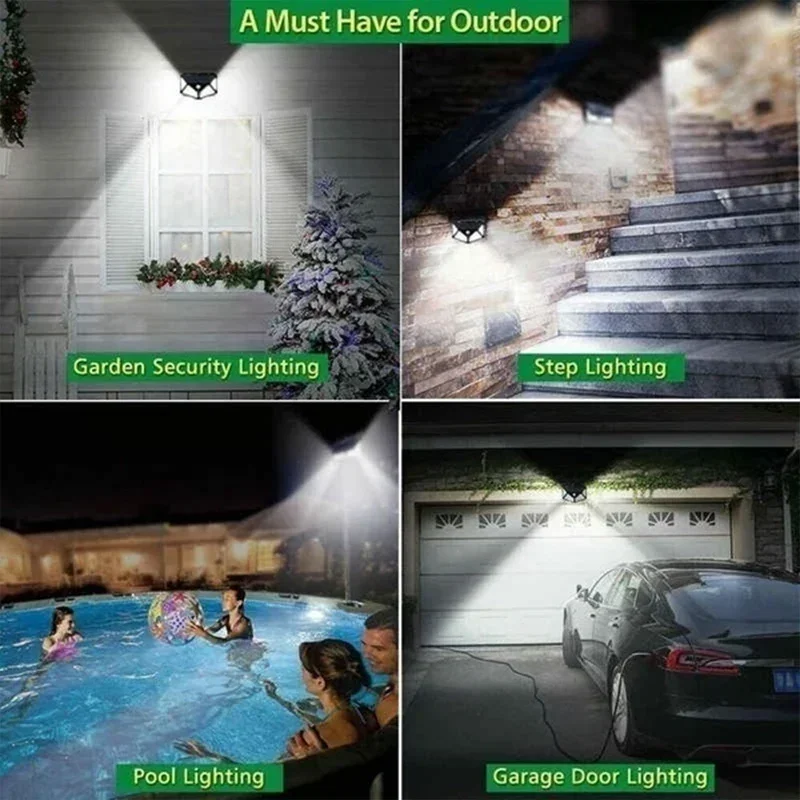 1/2/4PCS Motion Sensor Solar L - Outdoor Power Outlet Solar 리뷰 및 가격
