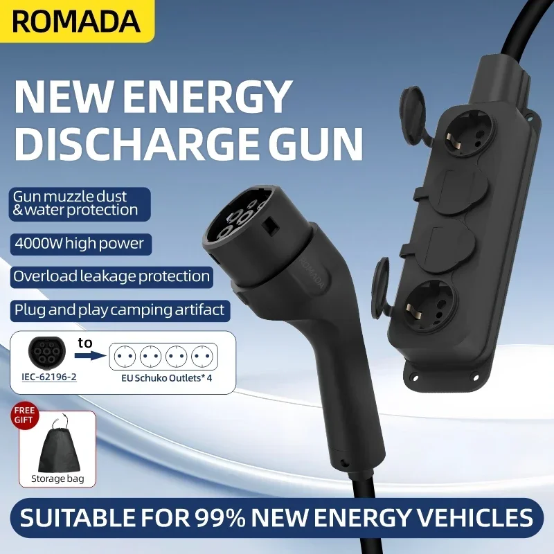 Portable 16A 4KW Electric Car  - Outdoor Power Hub 리뷰 및 가격