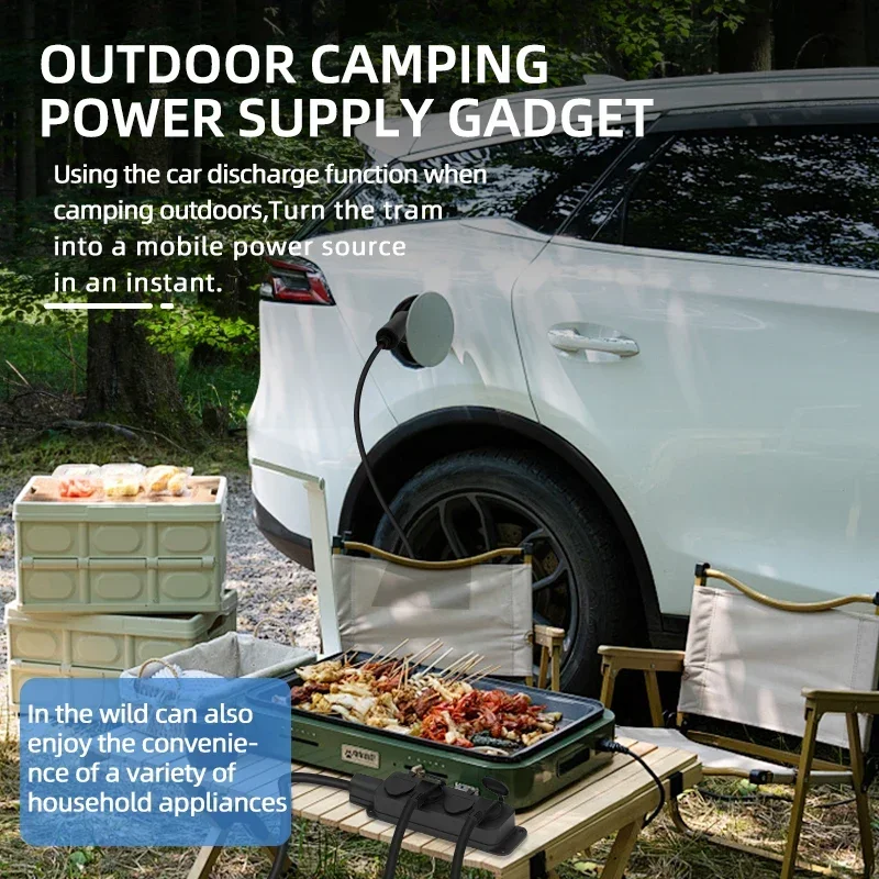 Portable 16A 4KW Electric Car  - Outdoor Power Hub 리뷰 및 가격