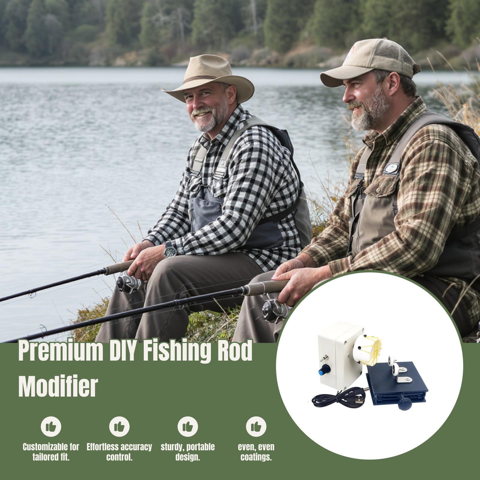 USB Powered Fishing Rod Windin - Outdoor Power Repair 리뷰 및 가격