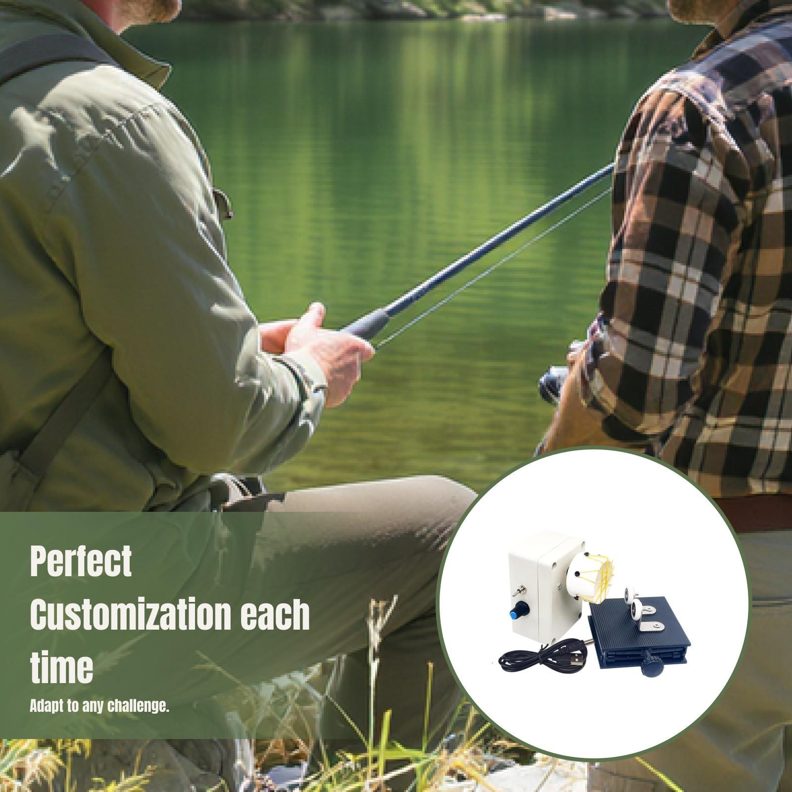 USB Powered Fishing Rod Windin - Outdoor Power Repair 리뷰 및 가격