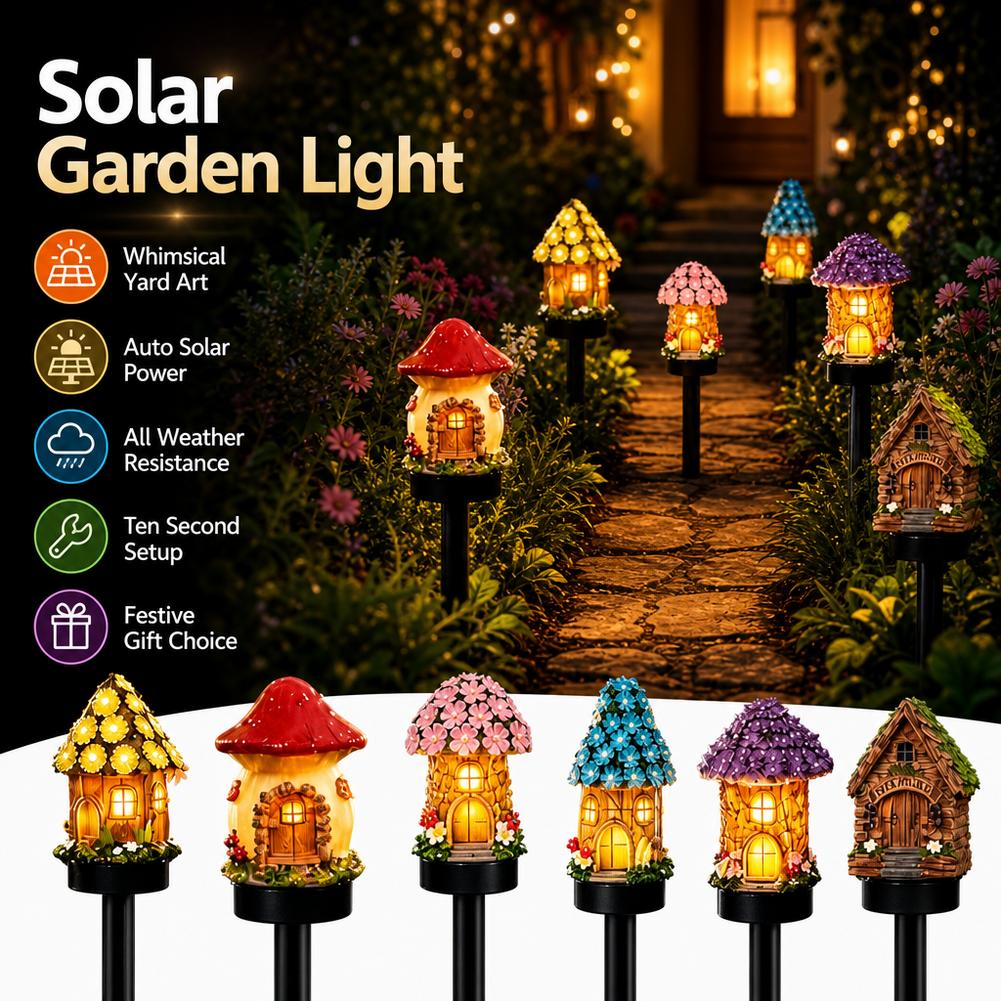 LED Solar Lawn Light Multi Cra - Outdoor Power For Christmas Lights 리뷰 및 가격