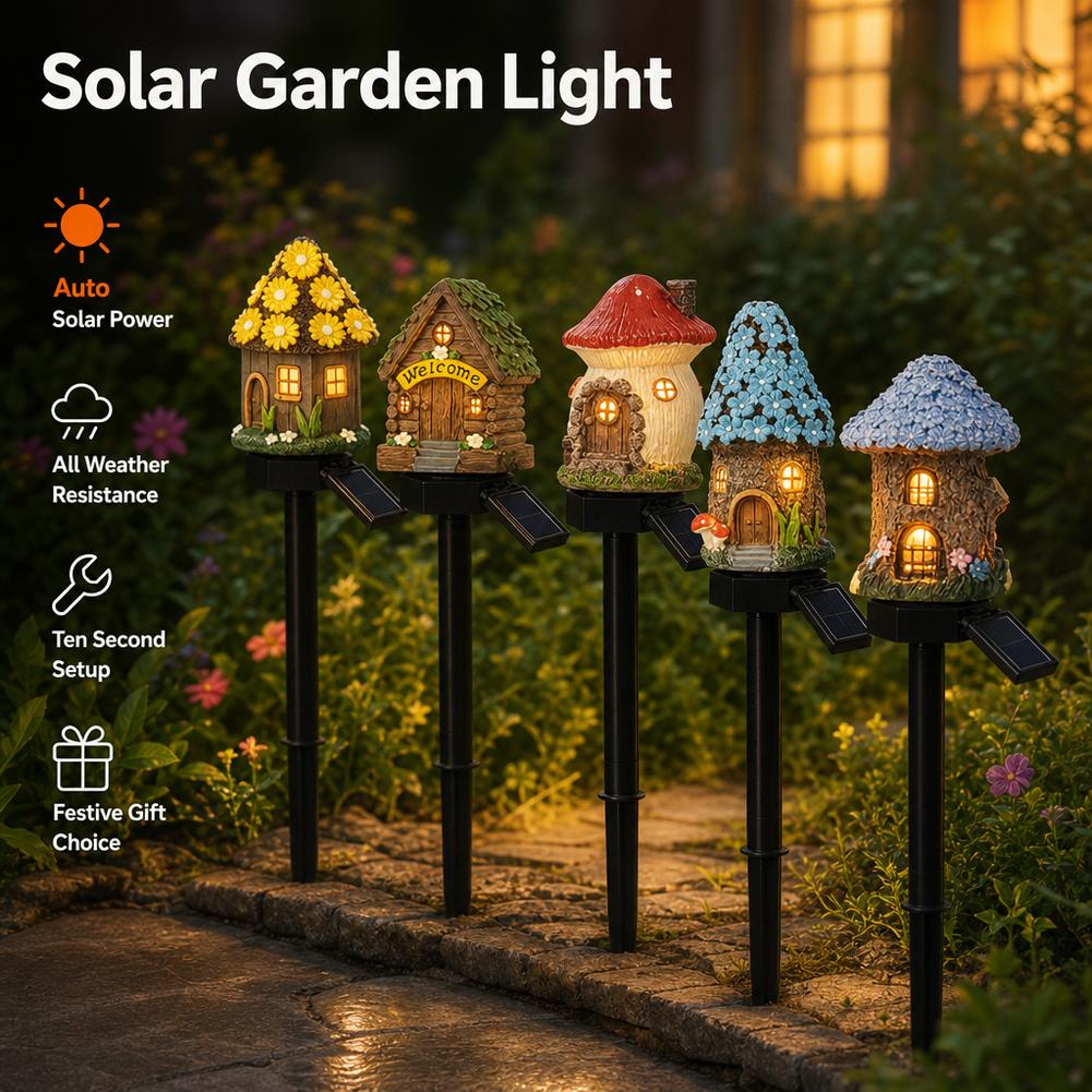 LED Solar Lawn Light Multi Cra - Outdoor Power For Christmas Lights 리뷰 및 가격