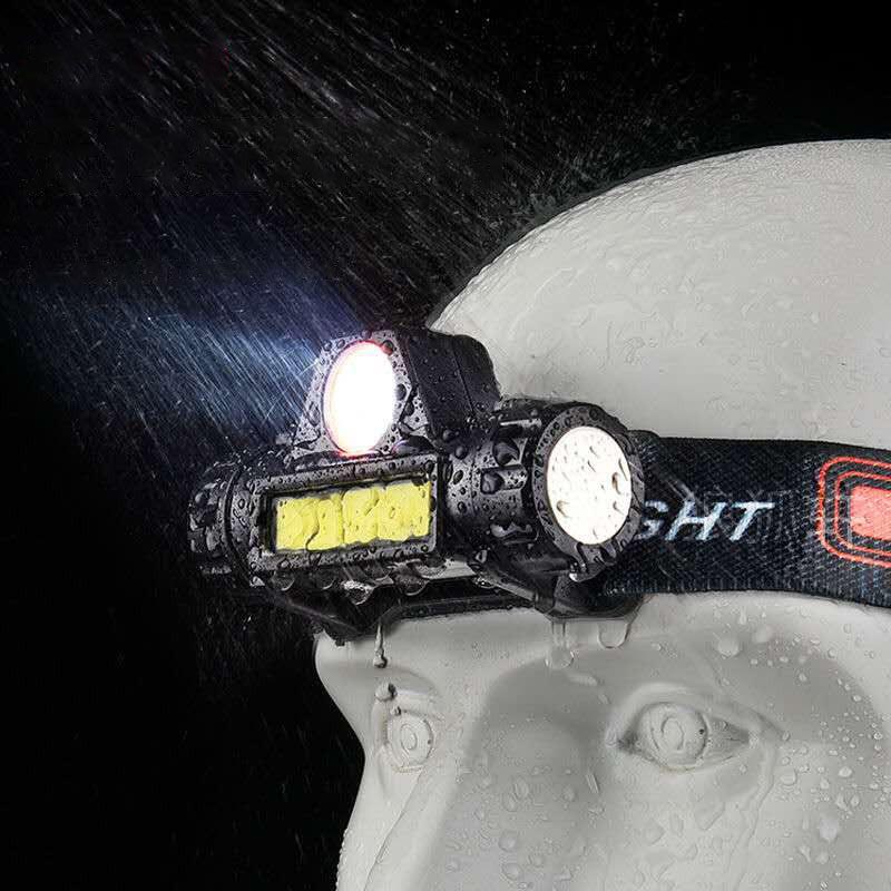 Rechargeable COB LED USB Headl - Outdoor Power Repair 리뷰 및 가격
