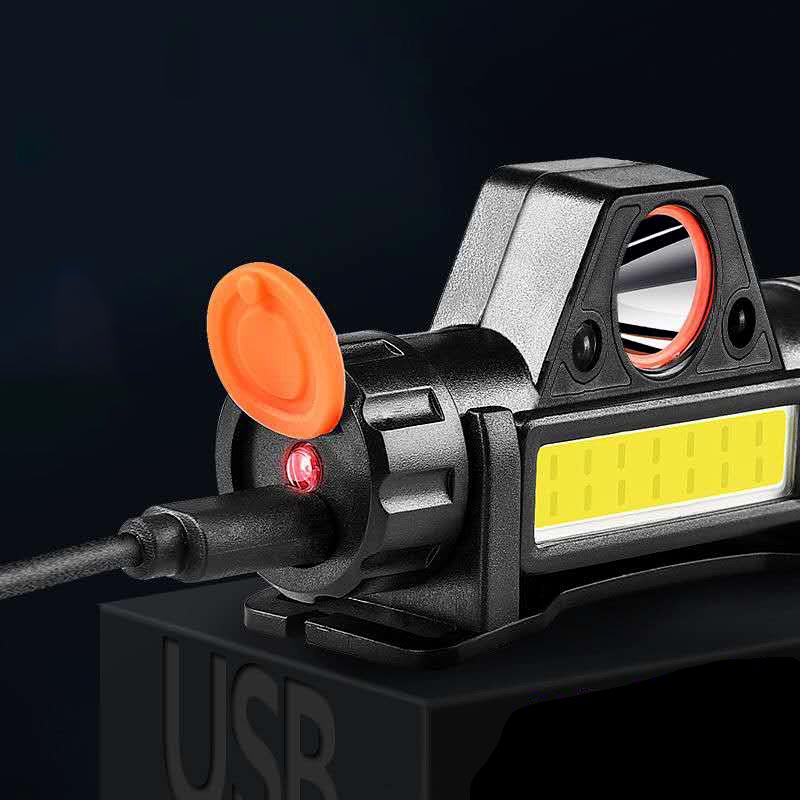 Rechargeable COB LED USB Headl - Outdoor Power Repair 리뷰 및 가격