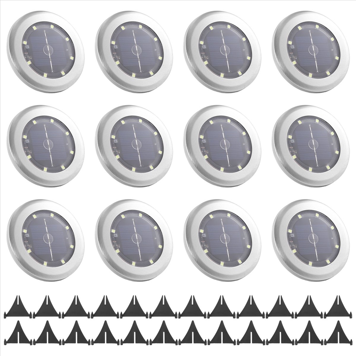 *A14E 12 Pack Solar Lights Out - Outdoor Power Outlet Solar 리뷰 및 가격