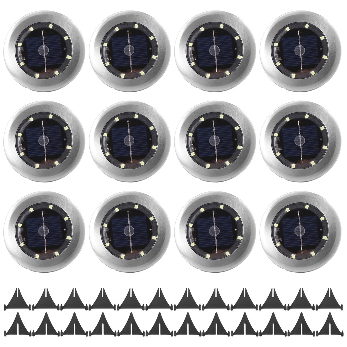 *A14E 12 Pack Solar Lights Out - Outdoor Power Outlet Solar 리뷰 및 가격