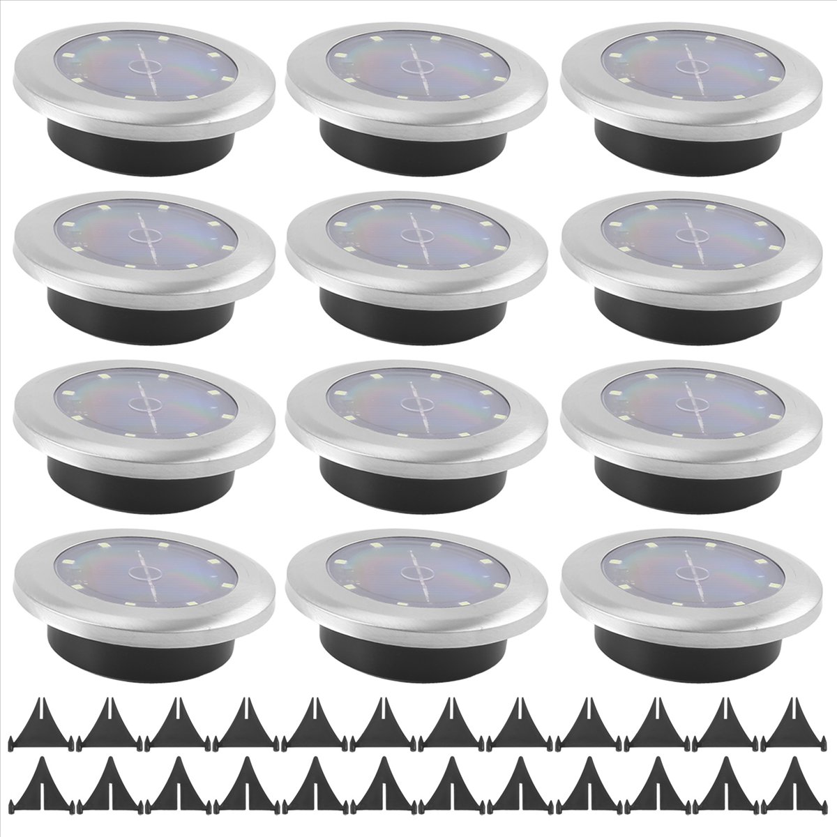 *A14E 12 Pack Solar Lights Out - Outdoor Power Outlet Solar 리뷰 및 가격