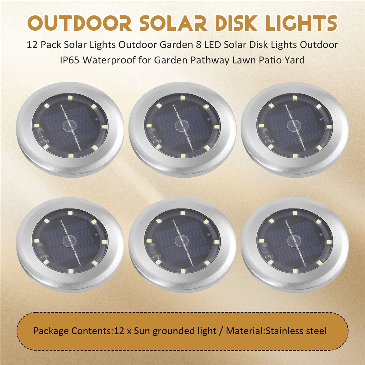 *A14E 12 Pack Solar Lights Out - Outdoor Power Outlet Solar 리뷰 및 가격