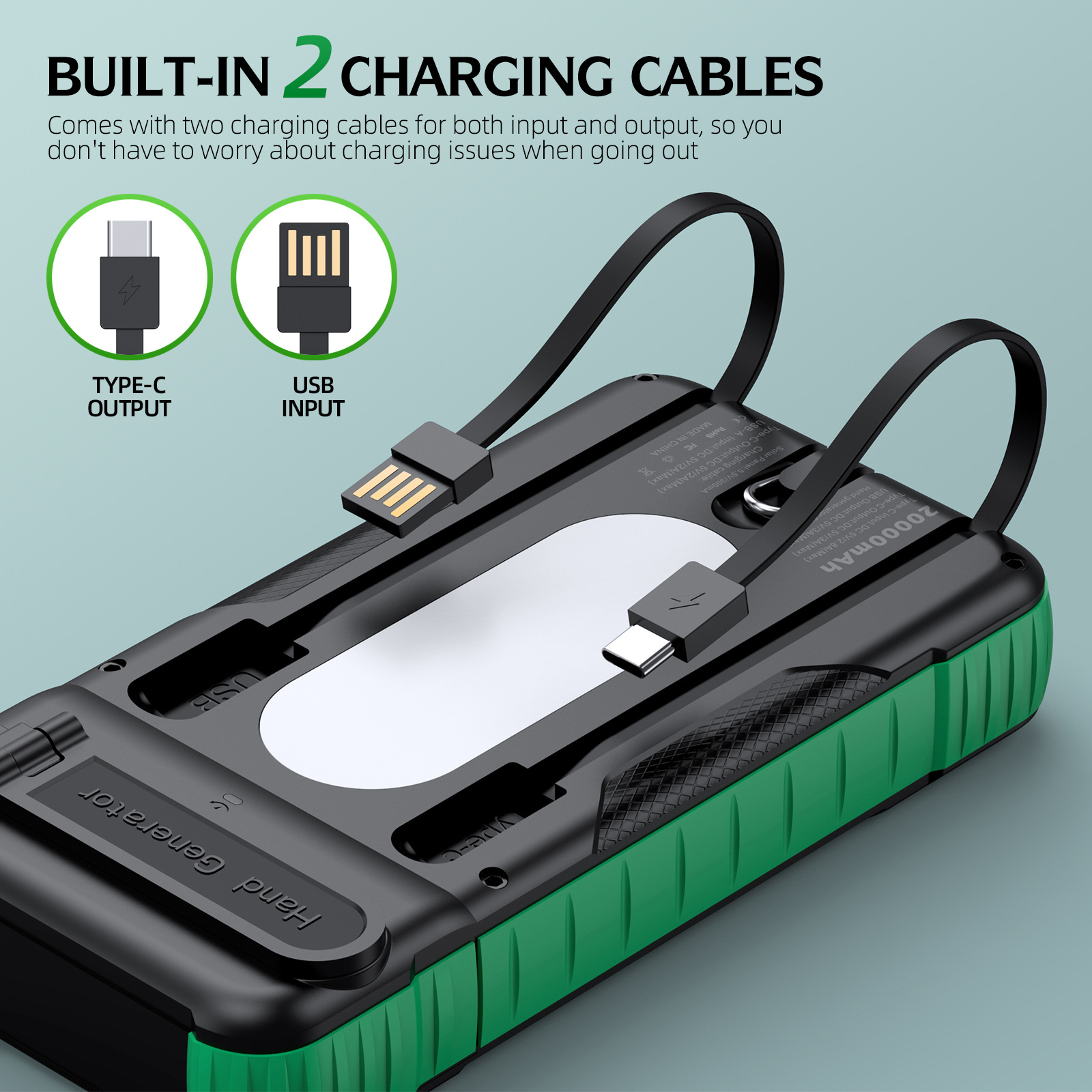 Hand Crank Solar Power Bank Ou - Outdoor Power Lead 리뷰 및 가격