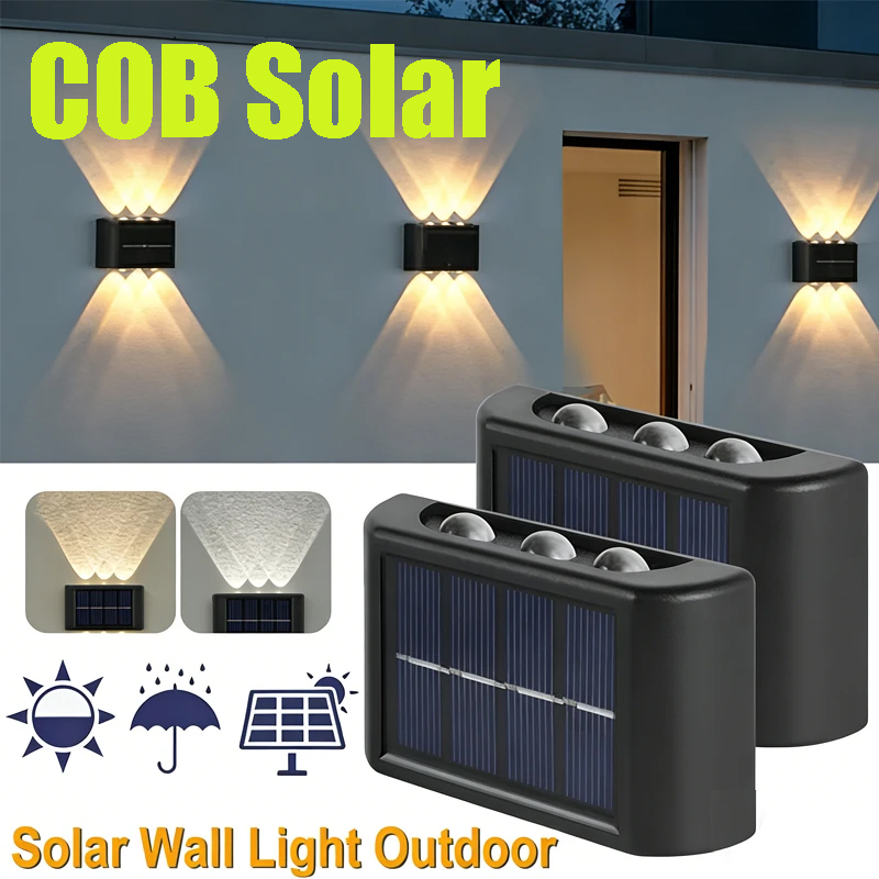 COB Solar Wall Lamp Outdoor Wa - Power Outdoor 리뷰 및 가격