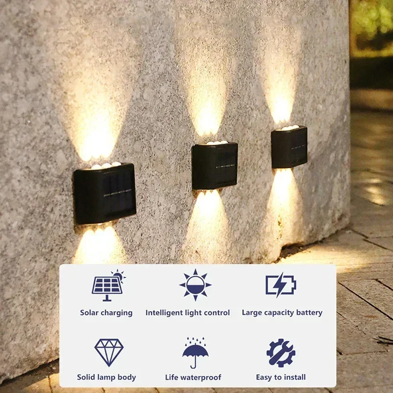 COB Solar Wall Lamp Outdoor Wa - Power Outdoor 리뷰 및 가격