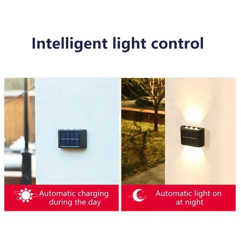 COB Solar Wall Lamp Outdoor Wa - Power Outdoor 리뷰 및 가격