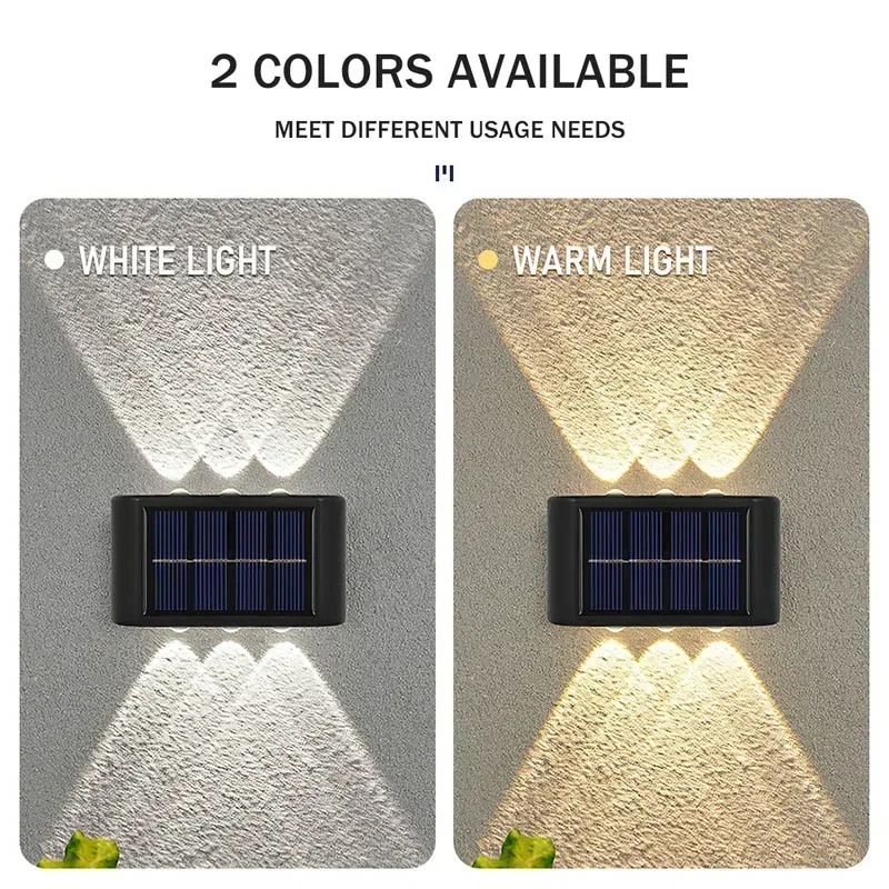COB Solar Wall Lamp Outdoor Wa - Power Outdoor 리뷰 및 가격