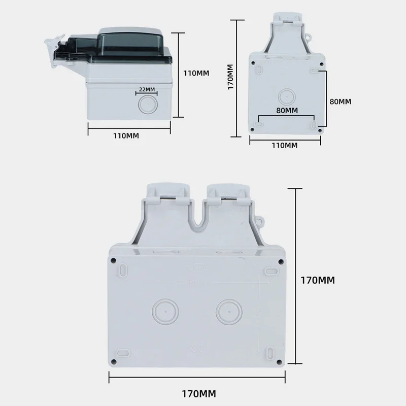 Tuya Power Socket IP66 Outdoor - Outdoor Power Timer 리뷰 및 가격