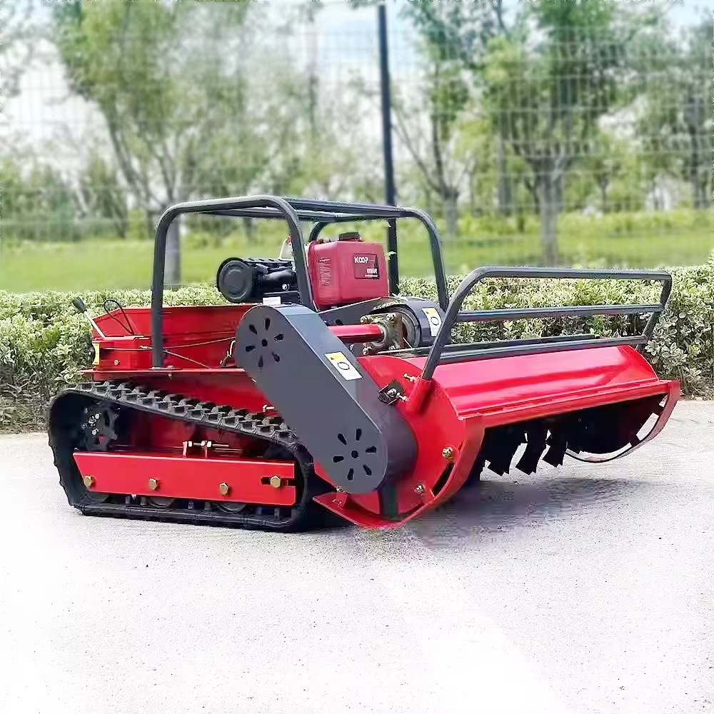 Remote Controlled Tracked Mulc - Lawn Mower Battery 리뷰 및 가격
