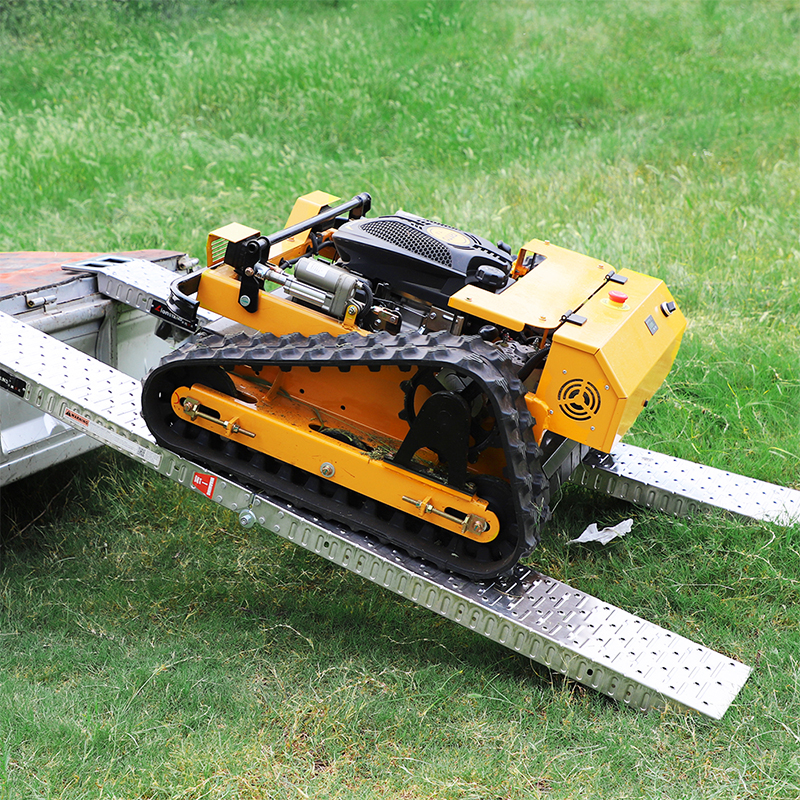 Remote Controlled Tracked Mulc - Lawn Mower Battery 리뷰 및 가격